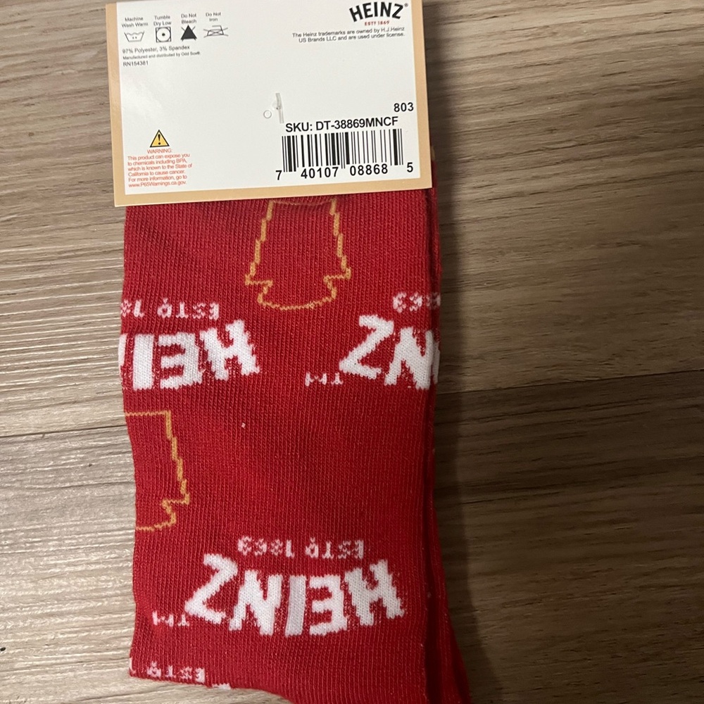 Red Socks for Men